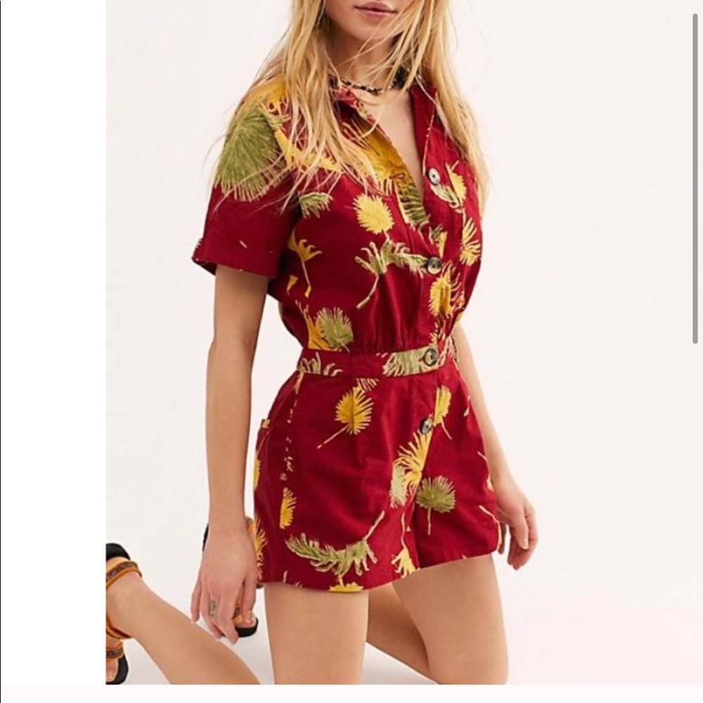Free People
Malibu Romper